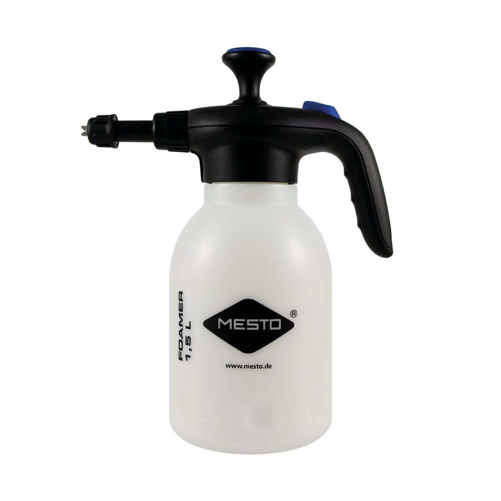 Power Maxed Mesto Vaahdotin 1.5 L Ammattikäyttöön