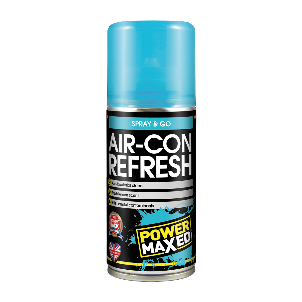 Power Maxed Ilmastoinnin ja höyrystimen puhdistusaine 150ml