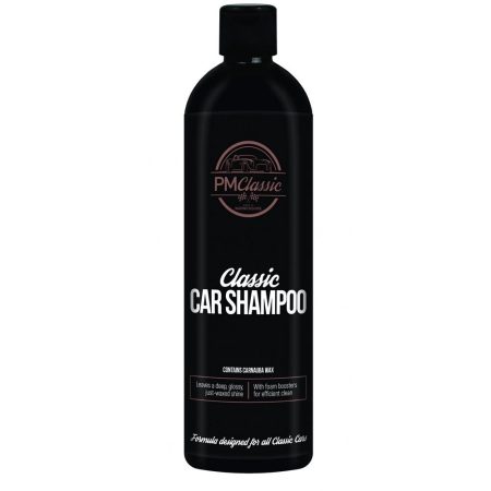 PM Classic Auto Shampoo tiiviste 500ml (Laimennus 250:1)