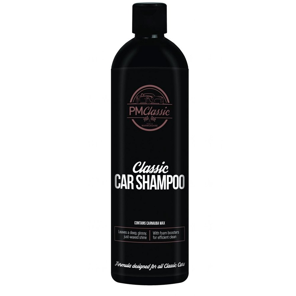 PM Classic Auto Shampoo tiiviste 500ml (Laimennus 250:1)