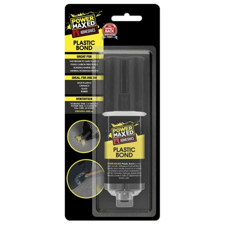 Power Maxed Plastic Bond Epoksiliima 28g