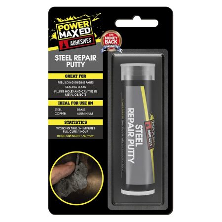 Power Maxed Metallinkorjaus Epoksitahna 28g
