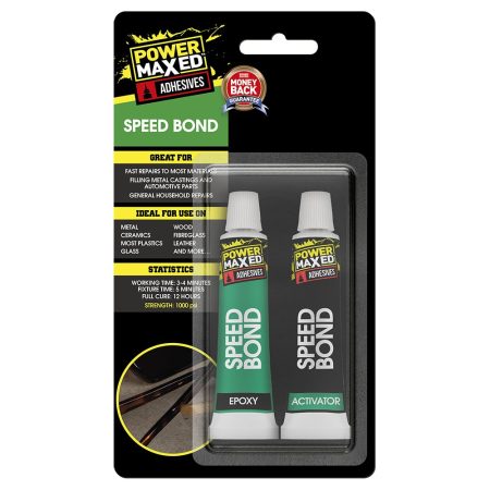 Power Maxed Speed Bond Twin Tube Epoksiliima 28g