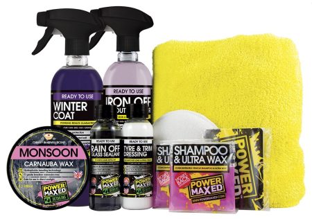 Power Maxed Deluxe Gift Set