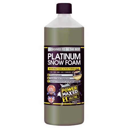 Power Maxed Platinum Snow Foam Vaahtopesuaine Tiiviste 10:1