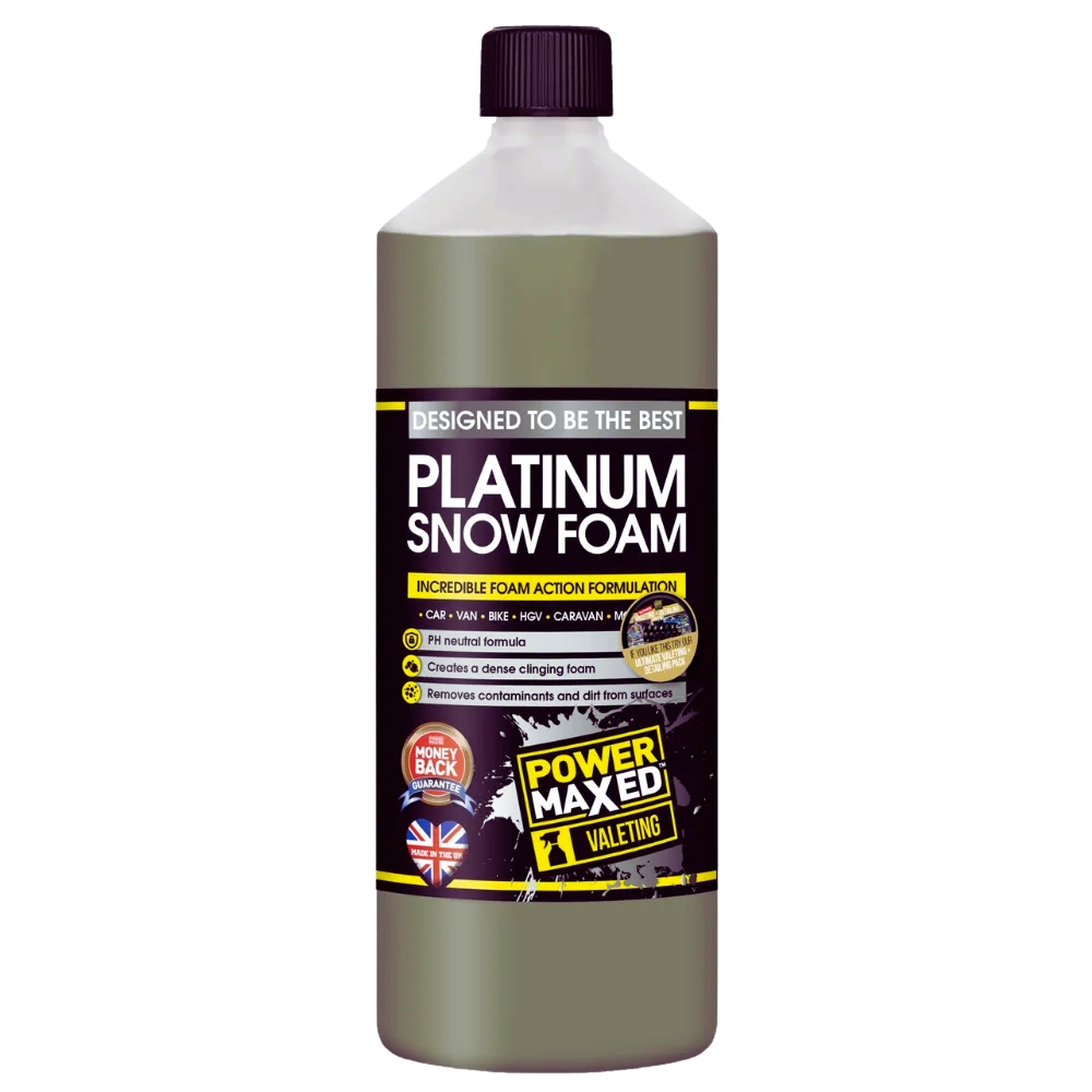 Power Maxed Platinum Snow Foam Vaahtopesuaine Tiiviste 10:1