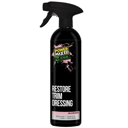 Power Maxed Restore Trim & Tyre Dressing 500ml