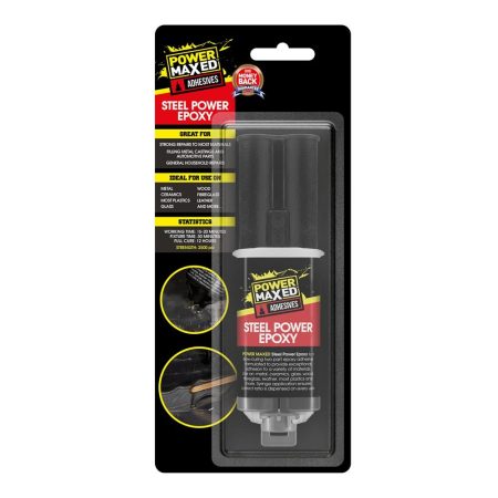 Power Maxed Steel Power Epoxy 28g