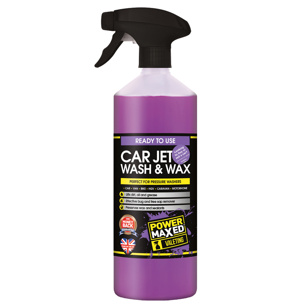 Jet Wash And Wax 1ltr