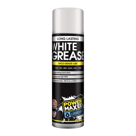 Power Maxed Valkoinen Voitelurasva 500ml