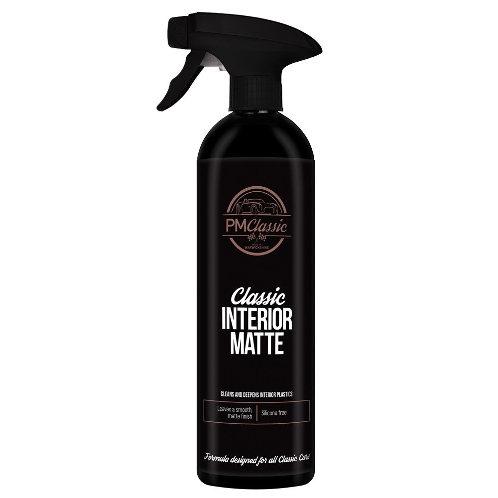 Classic Car Muoviosien Puhdistuaine Matta 500ml