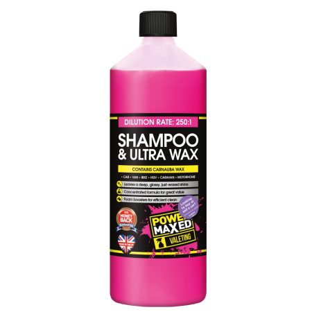 Car Shampoo And Ultra Wax 1ltr
