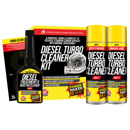 Power Maxed Diesel Turbo Huoltosarja