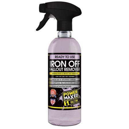 Power Maxed Iron Off Fallout Remover / Raudanpoistaja