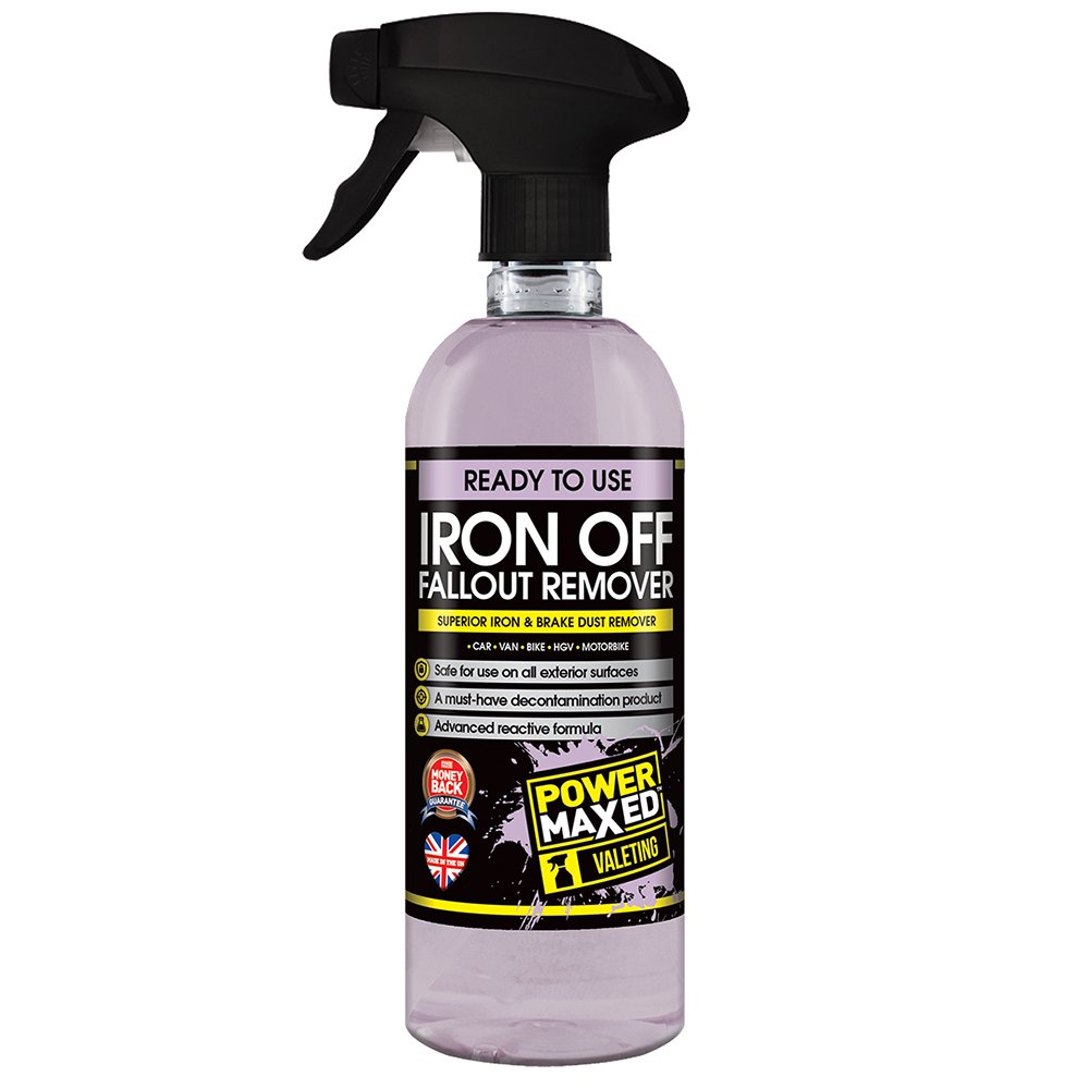 Power Maxed Iron Off Fallout Remover / Raudanpoistaja