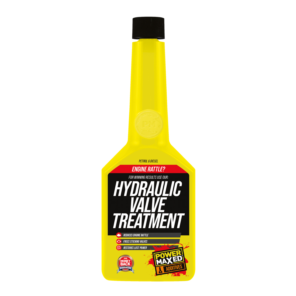 Power Maxed Hydraulic Valve Treatment