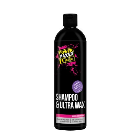 Shampoo And Ultra Wax 500ml
