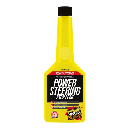 Power Maxed Power Steering Stop Leak