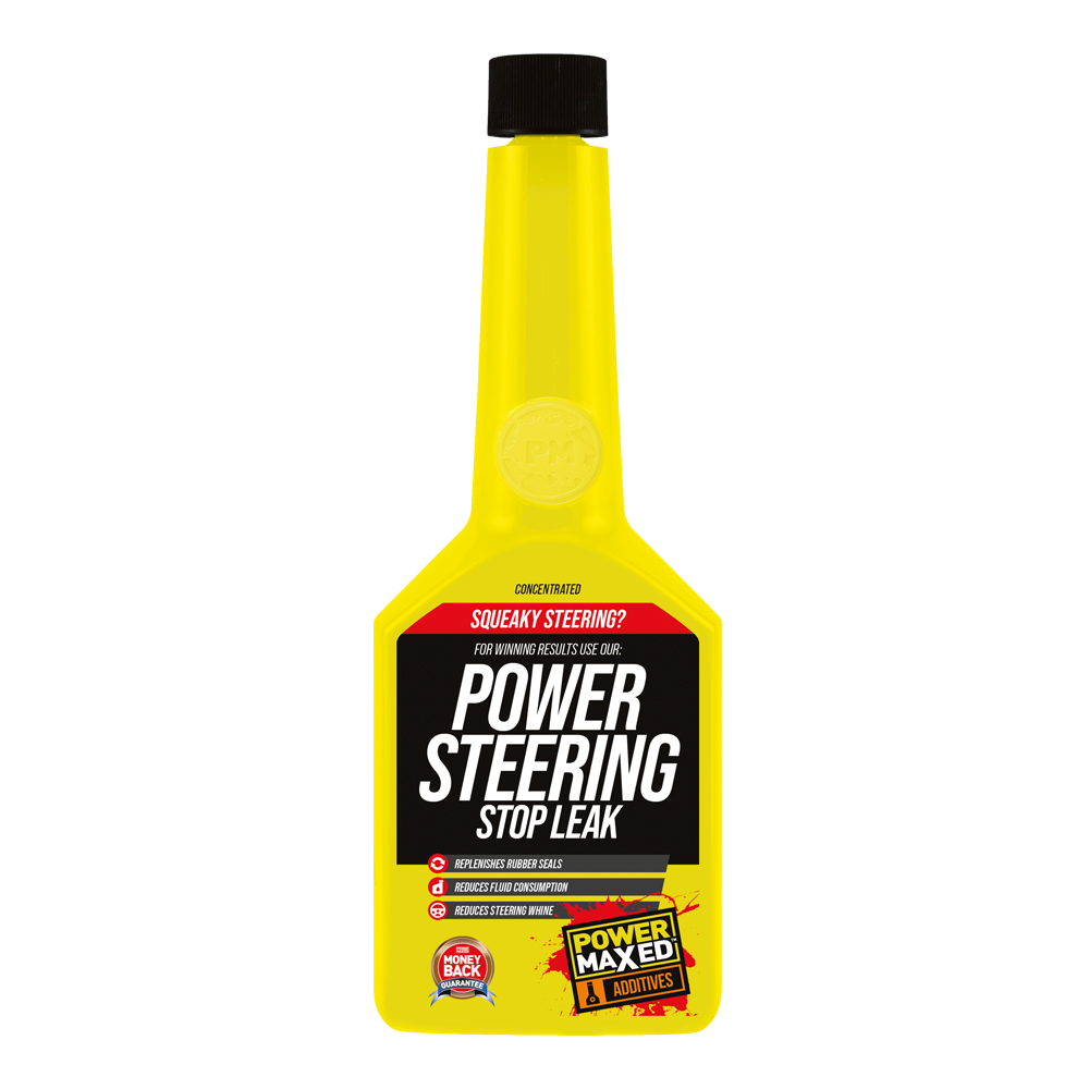 Power Maxed Power Steering Stop Leak