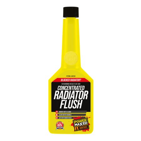 Power Maxed Radiator Flush